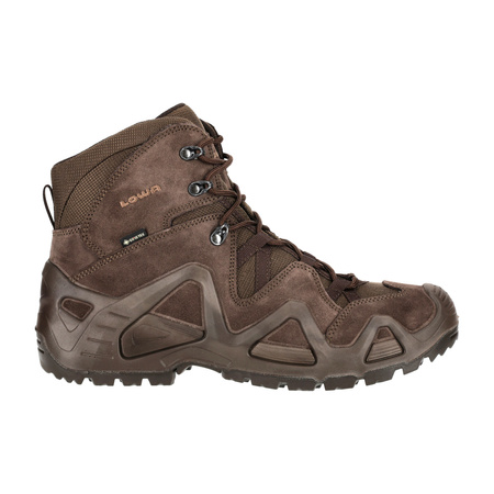 Buty Lowa Zephyr GTX Mid TF UK - ciemnobrązowe