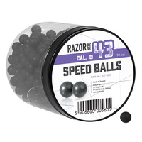 RazorGun - Kule gumowe RGun kal. .43 / 190 szt. do Umarex M&P9c TPM1 PPQ