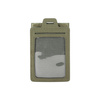Tasmanian Tiger - Etui na dokumenty ID Card Office olive