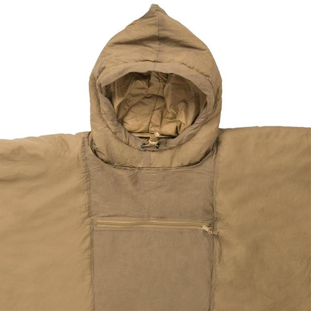 Helikon - Poncho Swagman Roll ocieplane - Pomarańczowe - PO-SMR-NL-24