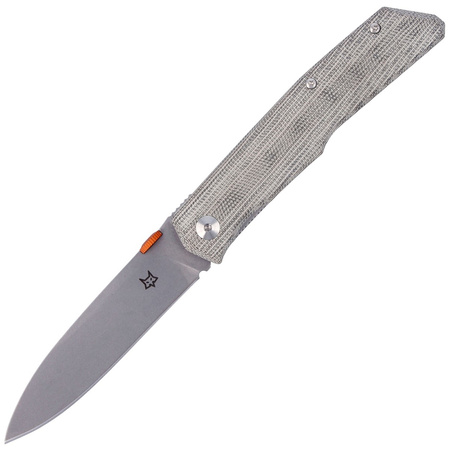 Nóż składany Fox The Sicilian Green Micarta, Stone Washed by Bob Terzuola (FX-525 MI)