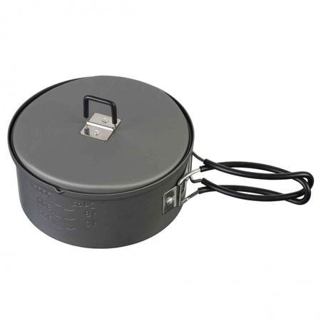 Esbit - Kuchenka na paliwo stałe Solid Fuel Cookset z garnkiem 1L