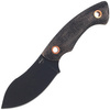 Böker Plus - Nóż Nessmi Pro Black Micarta by Jesper Voxnæs - (02BO066)
