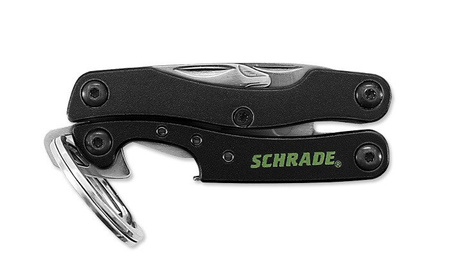Multitool brelok Schrade Keychain Tool - Czarny - ST12TSACP