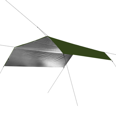 TigerWood - Tarp Termo 4,5x4,5 - zielony