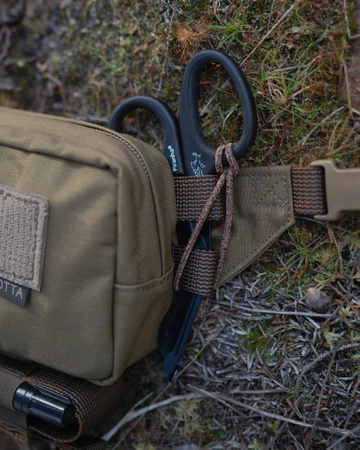 Nerka Savotta Kukkaro Hip Pack - Olive