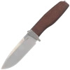 Nóż LionSteel Acha Natural Burlap Micarta, Satin Niolox by Molletta (AH BLN)