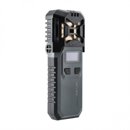 Bezprzewodowy odstraszacz komarów 2w1 Nitecore EMR10 Lite czarny