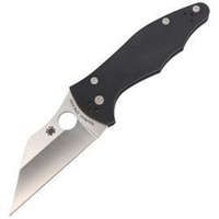 Nóż składany Spyderco Yojimbo 2 G-10 Black Plain - C85GP2
