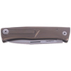 Nóż składany LionSteel Thrill Titanium Bronze / Satin Blade (TL BR)