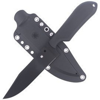 Nóż Spyderco Perrin Street Bowie Black Blade Plain - FB04PBB