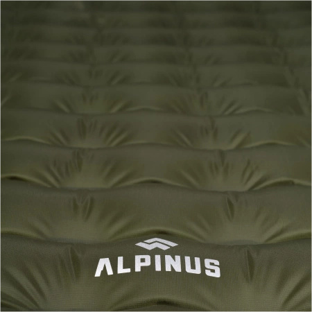 Alpinus - Materac Aalborg - zielony