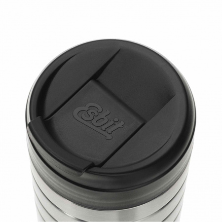 Esbit - Kubek termiczny Majoris Thermo Mug Flip Top 450 ml srebrny