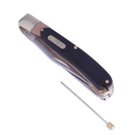Nóż składany Schrade - Old Timer Buzzsaw Trapper Lockblade Folding Pocket Knife 97OT