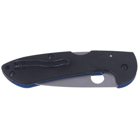 Nóż składany Spyderco Siren G-10 Black Plain (C247GP)