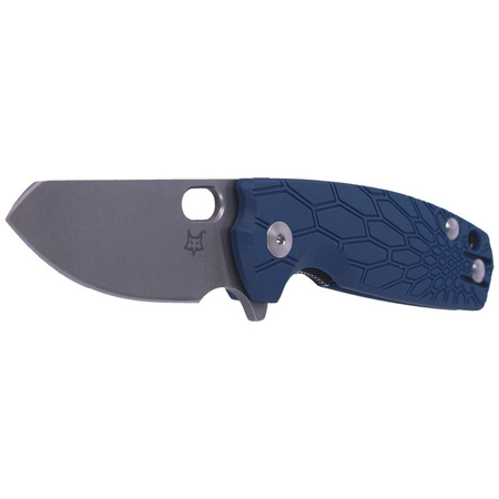Nóż składany FOX Baby CORE by Jesper Voxnaes / Stone Washed (FX-608 BL)