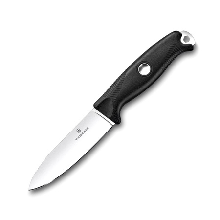 Victorinox - Nóż outdoorowy Venture Pro - Sandvik 14C28N - Czarny - 3.0903.3F