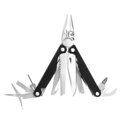 Leatherman Multitool Charge Plus Stainless (832516) - 19 narzędzi