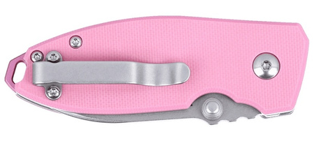Nóż składany CRKT 2474 P - SQUID BUTTON LOCK ROSE