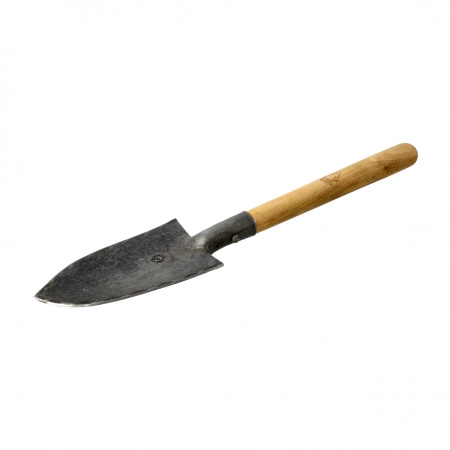 Dębowa Kuźnia - Saperka kuta PanzerSpade + Pochewka, brązowa