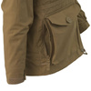Helikon - Kurtka SAS Smock Duracanvas - Czarny - KU-SAS-DC-01