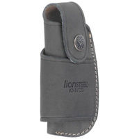 Etui na nóż LionSteel Vertical/Horizontal Blue Leather (900FDV4 BL)