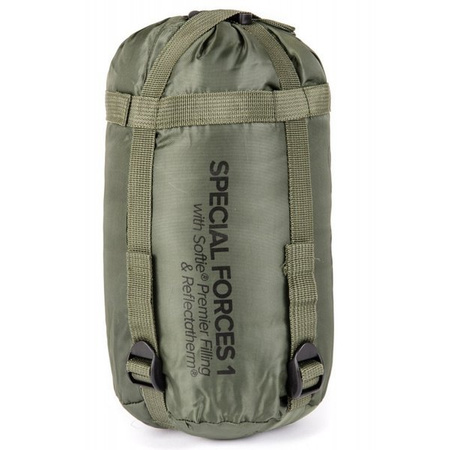 Śpiwór Special Forces 1 (+5°C / 0°C) - SNUGPAK - Olive