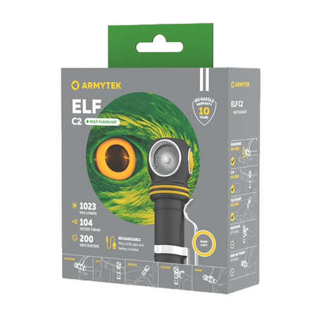 Latarka Armytek Elf C2 USB-C Warm 4w1