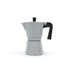 Leopold Vienna - Kawiarka włoska Moshi 6 cups - szara