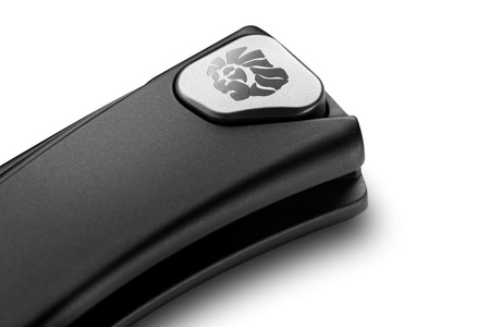 Nóż składany LionSteel Thrill Aluminium Black / Satin Blade (TL A BS)