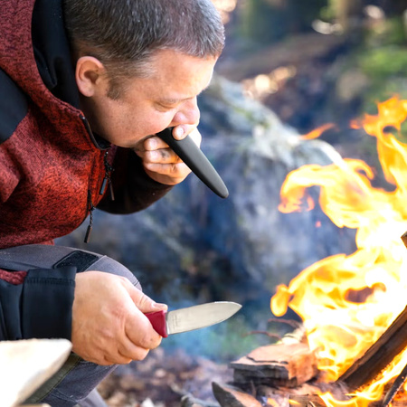 Victorinox - Nóż outdoorowy Venture - Sandvik 14C28N - Zielony - 3.0902.4