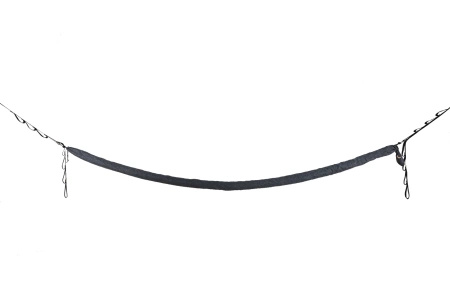Ticket To The Moon - Rękaw na hamak - UV-Proof Hammock Sleeve Dark grey