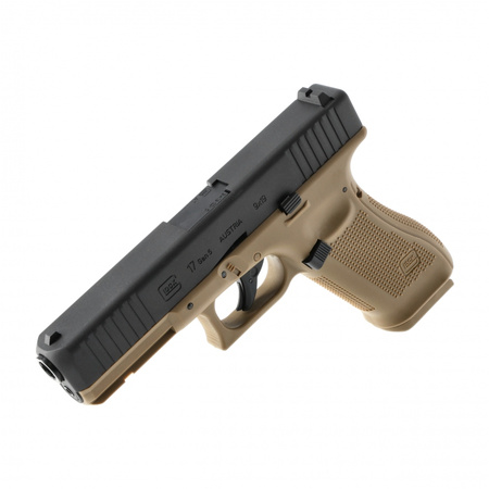 Glock - Replika pistolet ASG Glock 17 gen5 6 mm BB coyote