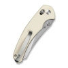 Nóż składany Civivi Sixgill Ivory G10, Satin Nitro-V by Gavko Knives (C24050-2)