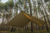 Tarp Lesovik Groza Walnut brown