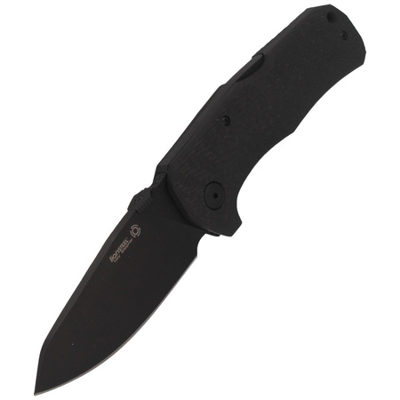 Nóż składany LionSteel TM1 Carbon Fiber Black / Black Blade (TM1 CB)