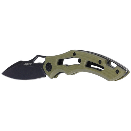 Nóż składany FoxEdge Sparrow G10 OD Green Stone Washed PVD by Denis Simonutti (FE-033)