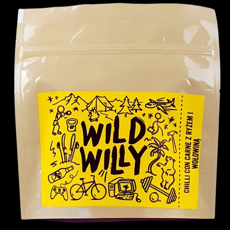 Danie gotowe Chilli con Carne z ryżem  - Wild Willy