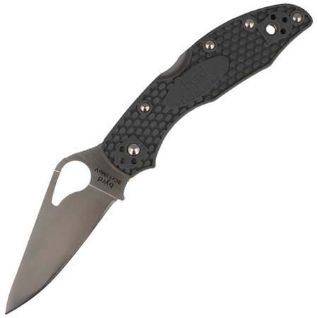 Nóż składany Spyderco Byrd Meadowlark 2 FRN Gray Plain - BY04PGY2
