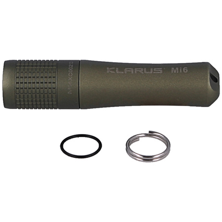 Latarka Klarus 120lm, AAA Keychain Light (Mi6 MIL-SPEC OLIVE DRAB)