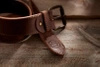 Skórzany pas HULTAFORS Leather Belt LBHB-115 - Premium