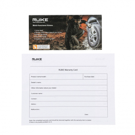 Nóż składany Ruike P166-AB