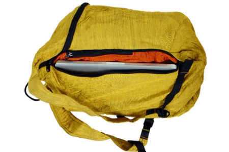 Ticket To The Moon - Plecak składany Backpack Plus - Emerald Green