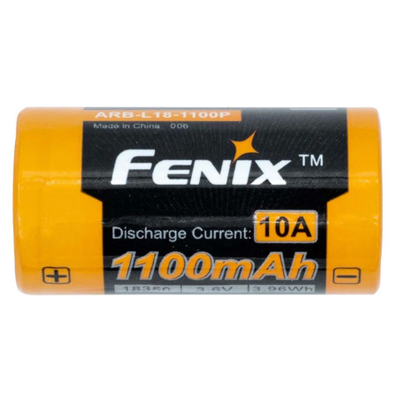 Akumulator Fenix ARB-L18 (18350 1100 mAh 3,6V)