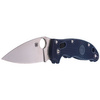 Nóż składany Spyderco Manix 2 FRCP Dark Blue CPM S110V, Plain (C101PDBL2)