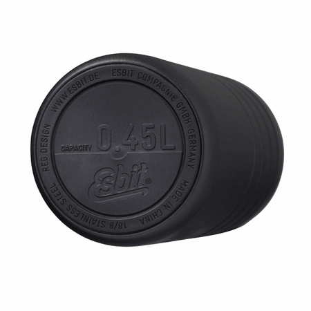 Esbit - Kubek termiczny Majoris Thermo Mug Flip Top 450 ml czarny