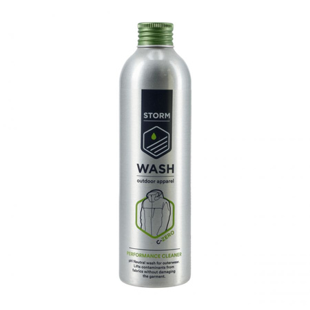 Storm - Środek do czyszczenia odzieży trekkingowej Apparel Wash 225ml