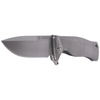 Nóż składany LionSteel SR11 Titanium Grey / Satin Blade (SR11 G)