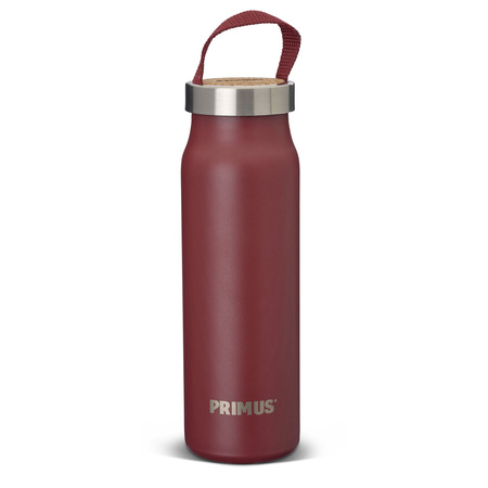 Primus - Butelka turystyczna Klunken Vacuum 0.5L - Ox Red