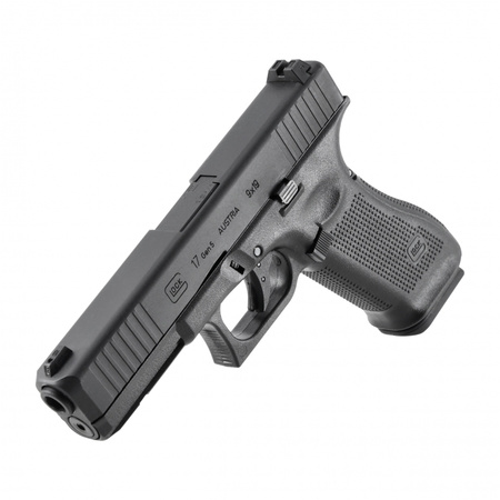 Glock - Replika pistolet ASG Glock 17 gen 5. 6 mm green gas